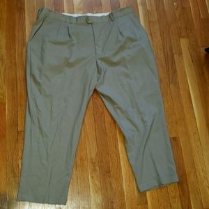 Used Mens Platinum tan pants size W50/L30